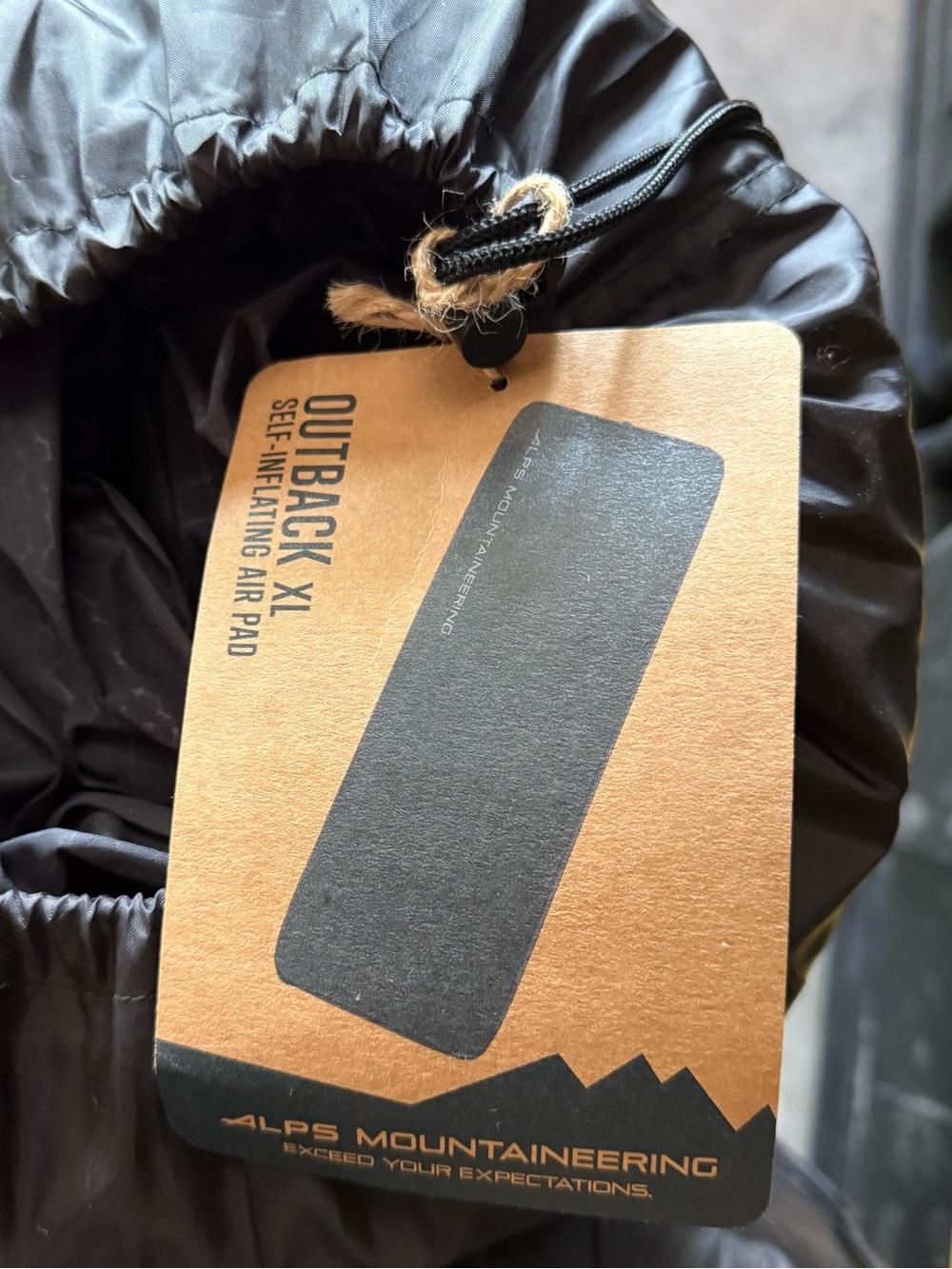 Alps Mountaineering XL Outback Sleep Pad - Picture 2 of 2